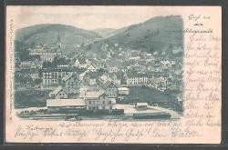 Bahnhof in Furtwangen